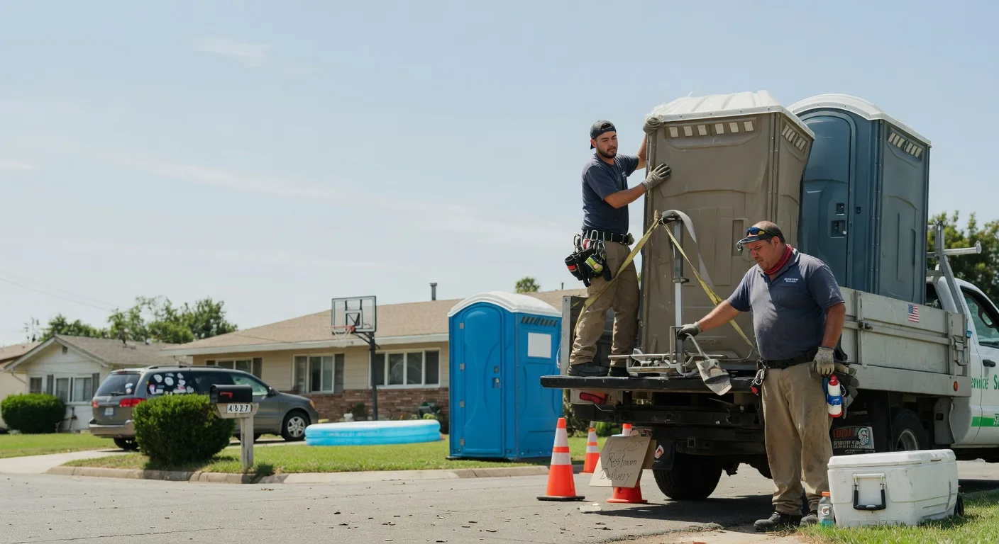 Porta Potty Rental in Ramona, OK near me