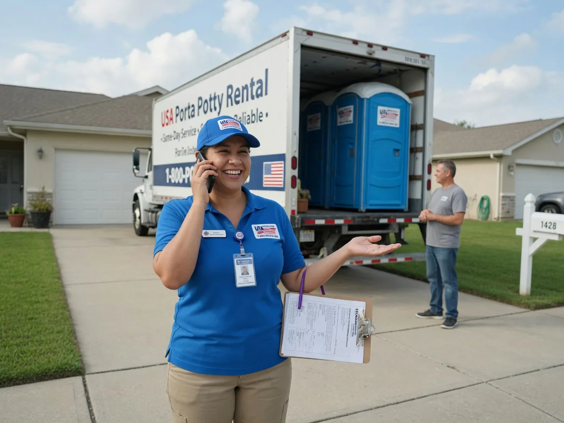 Portable Toilet Rental Ramona, OK FAQs